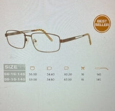 Safety Frame ARMOURX 7005 Non-Wrapped (Includes Single Vision Polycarbonate Lens)