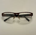Safety Frame Hudson Optical DR-1 Brown + Single Vision Polycarbonate Lens