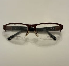 Safety Frame Hudson Optical DR-1 Brown + Single Vision Polycarbonate Lens