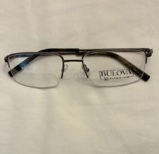 Men's Bulova Twist Titanium Benin City (Includes Single Vision Polycarbonate Lens)