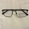 Men's Bulova Twist Titanium Canarsie Black (Includes Single Vision Polycarbonate Lens)