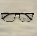 Men's Bulova Twist Titanium Preston Black (Includes Single Vision Polycarbonate Lens)