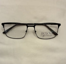 Men's Bulova Twist Titanium Preston Black (Includes Single Vision Polycarbonate Lens)