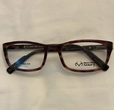 Men's Realtree Max-5 R433 Brown (Includes Single Vision Polycarbonate Lens)