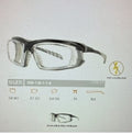 Safety Frame ARMOURX 6008FS Wrapped (Includes Single Vision or No-Line Progressive Wrapped Lens)
