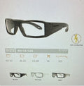 Safety Frame ARMOURX 6009 (Includes Single Vision or No-Line Progressive Wrapped Lens)