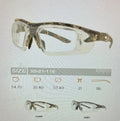 Safety Frame ARMOURX 6011 Wrapped (Includes Single Vision or No-Line Progressive Wrapped Lens)