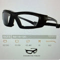 Safety Frame ARMOURX 6005 Wrapped (Includes Single Vision or No-Line Progressive Wrapped Lens)