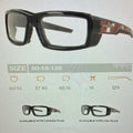 Safety Frame ARMOURX 6014 Wrapped (Includes Single Vision or No-Line Progressive Wrapped Lens)