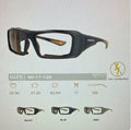Safety Frame ARMOURX 6006 Wrapped (Includes Single Vision or No-Line Progressive Wrapped Lens)