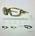 Safety Frame ARMOURX 6007 Wrapped (Includes Single Vision or No-Line Progressive Wrapped Lens)
