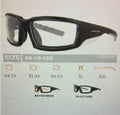 Safety Frame ARMOURX 6016 Wrapped (Includes Single Vision or No-Line Progressive Wrapped Lens)