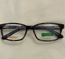 Kid's Boy TMNT Geek Tortoise (Includes Single Vision Polycarbonate Lens)
