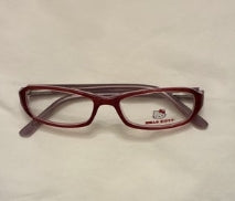 Kid's Girl Hello Kitty HK 215-3 (Includes Single Vision Polycarbonate Lens)