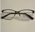 Women's Bulova Twist Titanium Waterford Black (Includes Single Vision Polycarbonate Lens)