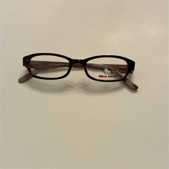 Kid's Girl Hello Kitty HK 214-1 (Includes Single Vision Polycarbonate Lens)