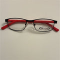 Kid's Boy Eight to Eighty Archie Red (Includes Single Vision Polycarbonate Lens)