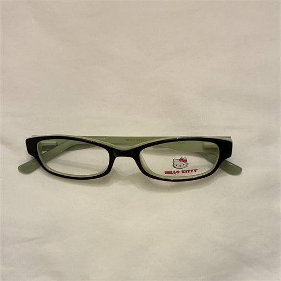Kid's Girl Hello Kitty HK 214-2 (Includes Single Vision Polycarbonate Lens)