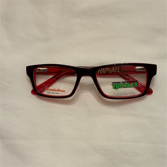 Kid's Boy TMNT Vigilante Black/Red (Includes Single Vision Polycarbonate Lens)
