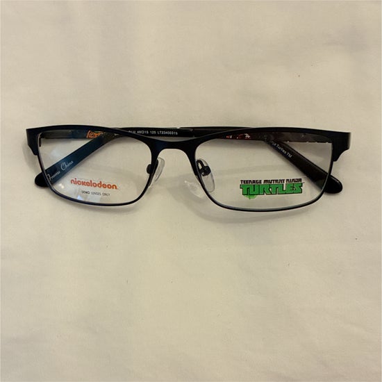 Kid's Boy TMNT Sensei Green (Includes Single Vision Polycarbonate Lens)