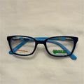 Kid's Girl TMNT Valiant Blue (Includes Single Vision Polycarbonate Lens)