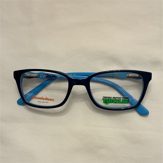 Kid's Girl TMNT Valiant Blue (Includes Single Vision Polycarbonate Lens)