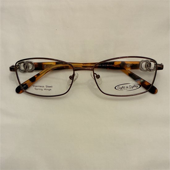Women's Eight to Eighty Irene Brown (Includes Single Vision Polycarbonate Lens)