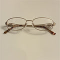Women's Sophia Loren M247 Gold (Includes Single Vision Polycarbonate Lens)
