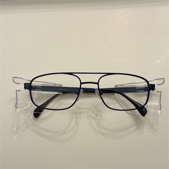 Safety Frame ARMOURX 7402 Non-Wrapped (Includes Single Vison Polycarbonate Lens)