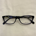 Women's Phoebe P281 Blue (Includes Single Vision Polycarbonate Lens)