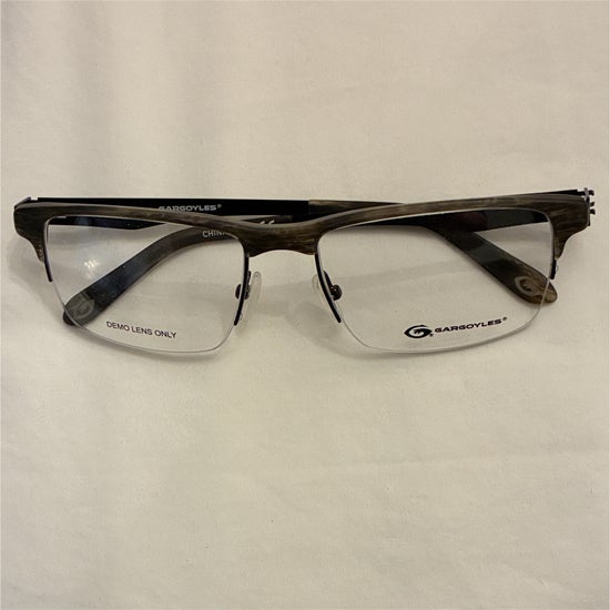 Men's Gargoyles Elgin Grey (Includes Single Vision Polycarbonate Lens)