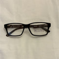 Men's Bulova Salford Black/Brown (Includes Single Vision Polycarbonate Lens)
