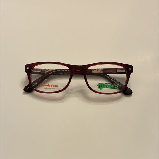 Kid's Girl TMNT Moxie Purple (Includes Single Vision Polycarbonate Lens)