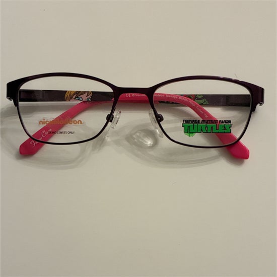 Kid's Girl TMNT Kunoichi Purple/Pink (Includes Single Vision Polycarbonate Lens)