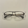 Safety Frame ARMOURX 7101 Charcoal/Grey Non-Wrapped (Includes Single Vision Polycarbonate Lens)