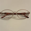Women's Sophia Loren M233 Gold (Includes Single Vision Polycarbonate Lens)