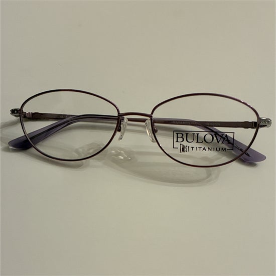 Women's Bulova Twist Titanium Islington Lilac (Includes Single Vision Polycarbonate Lens)