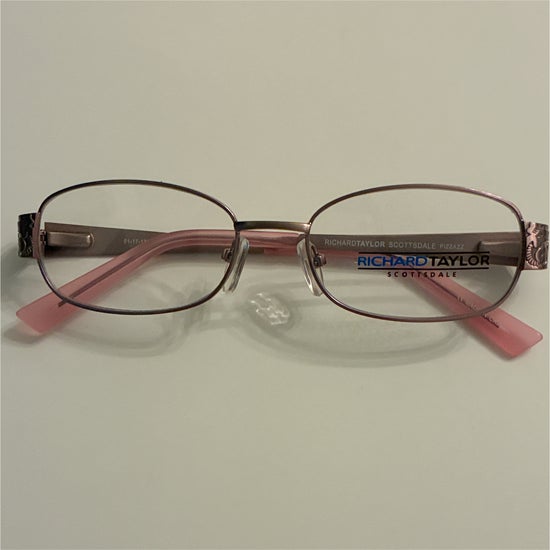 Women's Richard Taylor Pizzazz Light Rose (Includes Single Vision Polycarbonate Lens)