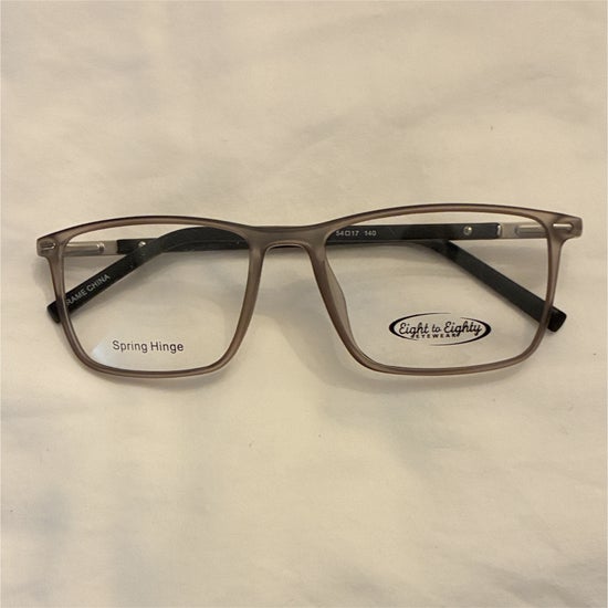 Men's Eight to Eighty Gary Grey (Includes Single Vision Polycarbonate Lens)
