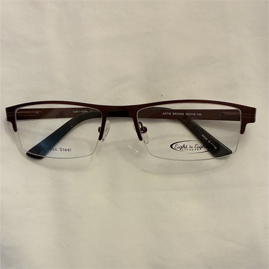 Men's Eight to Eighty Artie Brown (Includes Single Vision Polycarbonate Lens)