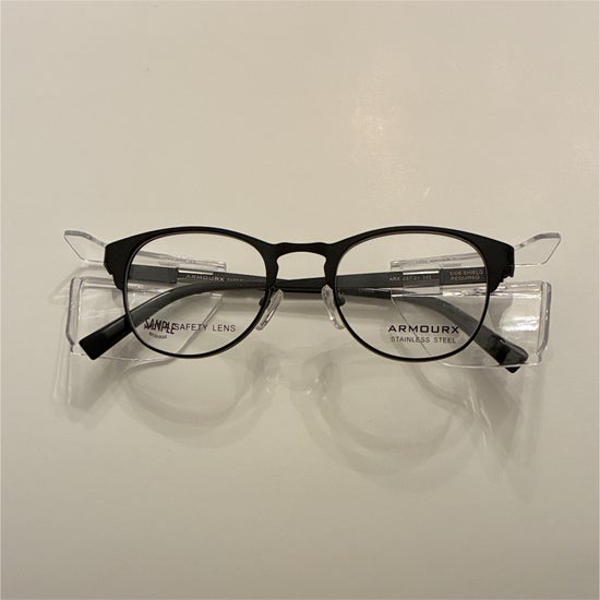 Safety Frame ARMOURX 7017 Non-Wrapped (Includes Single Vision Polycarbonate Lens)