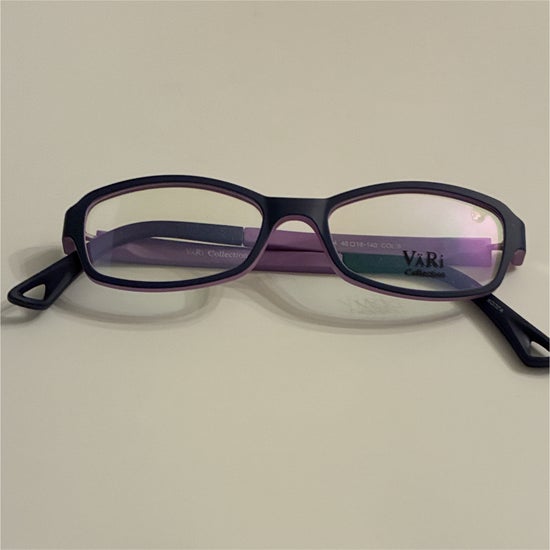 Women's Vari Collection VR4 Purple (Includes Single Vision Polycarbonate Lens)