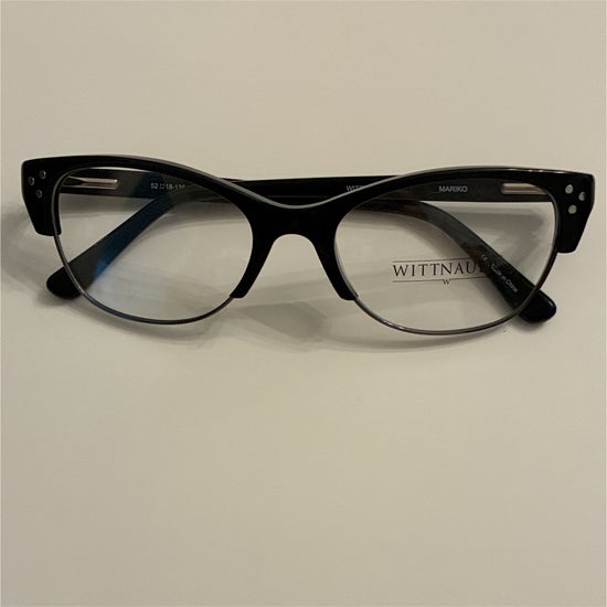 Women's Wittnauer Mariko Black (Includes Single Vision Polycarbonate Lens)