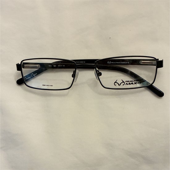 Men's Realtree Max-4 R472 Black (Includes Single Vision Polycarbonate Lens)