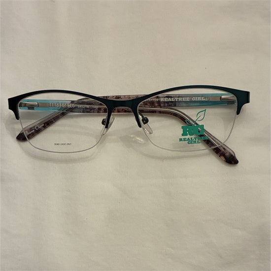Kid's Girl Realtree Girl G312 Blue (Includes Single Vision Polycarbonate Lens)
