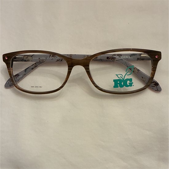 Kid's Girl Realtree Girl G309 Brown (Includes Single Vision Polycarbonate Lens)