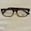Women's Vari Collection VM102 Brown/Orange (Includes Single Vision Polycarbonate Lens)