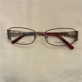 Women's Sophia Loren M252 Brown (Includes Single Vision Polycarbonate Lens)