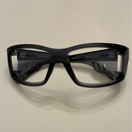 Safety Frame ARMOURX 5007 Non-Wrapped (Includes Single Vision Polycarbonate Lens)