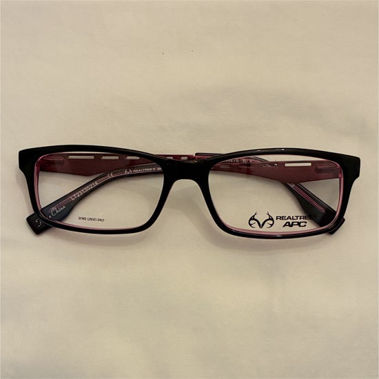 Women's Realtree APC R475 Black/Purple (Incudes Single Vision Polycarbonate Lens)